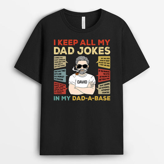 0342A948BUS1 Customized T shirts gifts Man Grandpa Dad Text