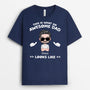 0343A268BUS1 Personalized T shirts presents Man Grandpa Dad