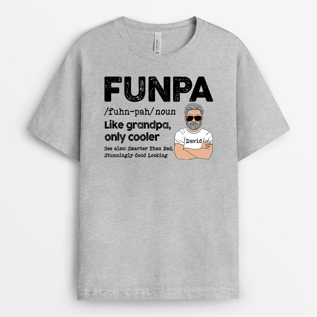0344A008BUKS1 Customized T shirts gifts Man Grandpa Dad