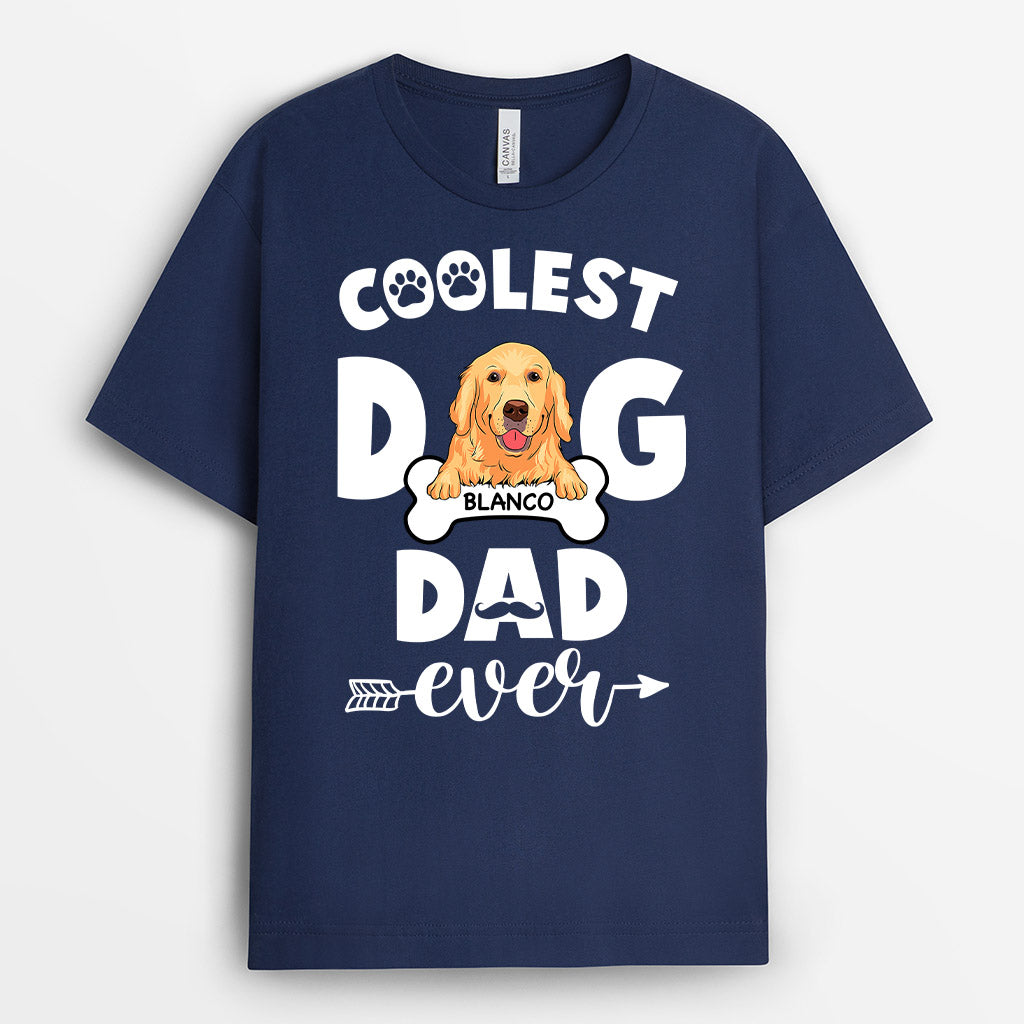 0345A960CUS2 Customized T shirts gifts Dog Lovers Text