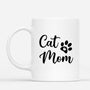 0349M247DUS3 Customized Mug Gifts Girl Cat Lovers