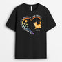 0350A207DUS1 Customized T shirts presents Cat Lovers Heart