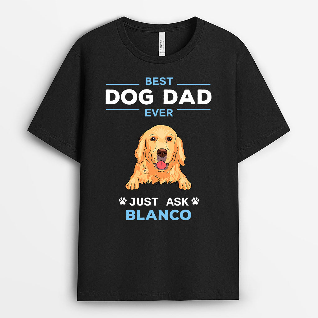 0354AUS1 Customized T shirts gifts Dog Lovers Text