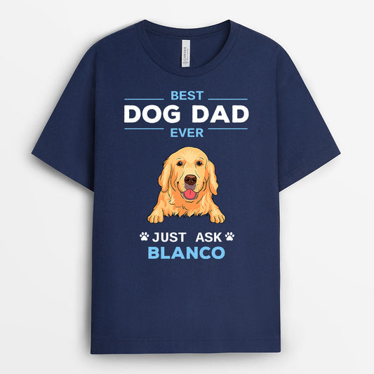 0354AUS2 Customized T shirts gifts Dog Lovers Text