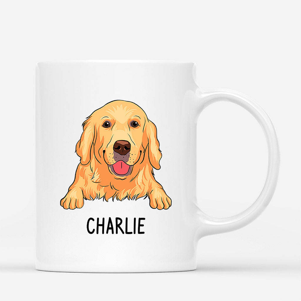 0358M240CUS1 Personalized Mug Gifts Dog Lovers