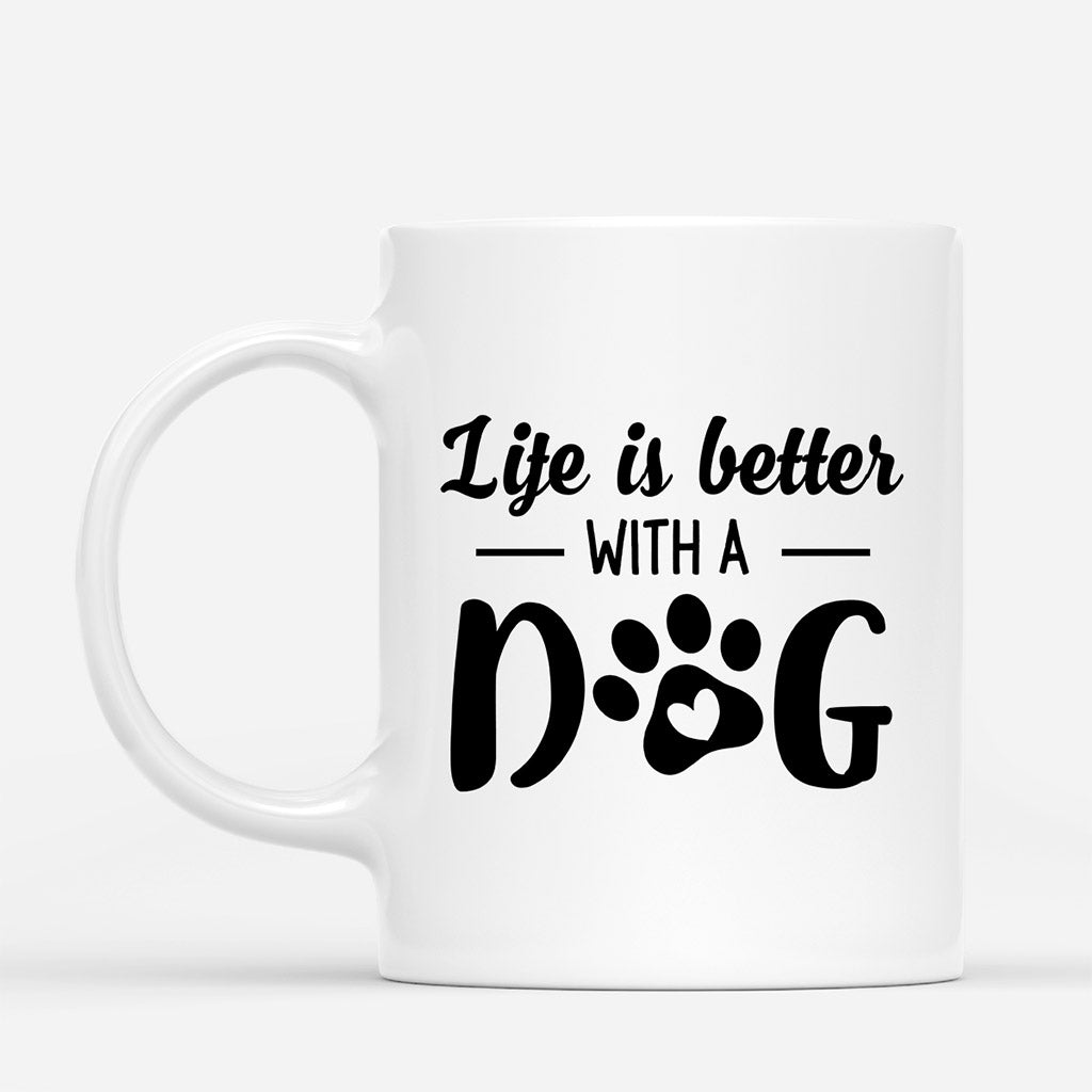 0358M240CUS2 Personalized Mug Presents Dog Lovers