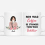 0361M167AUS3 Personalized Mug Gifts Woman Grandma Mom Text