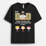 0363AUS2 Personalized T shirts Gifts Kid Grandpa Dad Text