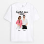 0367AUS1 Customized T shirts Presents Couples