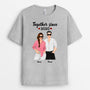0367AUS2 Customized T shirts Presents Couples