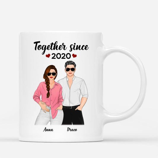 0367M160GUS1 Personalized Mug Gifts  Couples