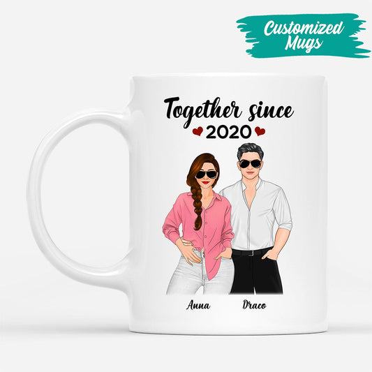 0367M160GUS2 Personalized Mug Presents  Couples