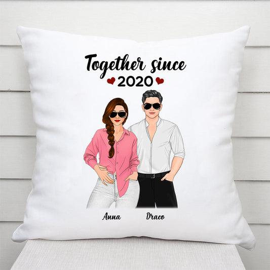 0367P160GUS1 Customized Pillows Gifts  Couples