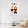 0370C267FUS3 Personalized Canvas Gifts  Besties