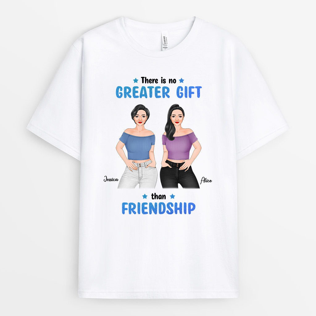 0384A207FUS1 Customised T shirts gifts  Besties