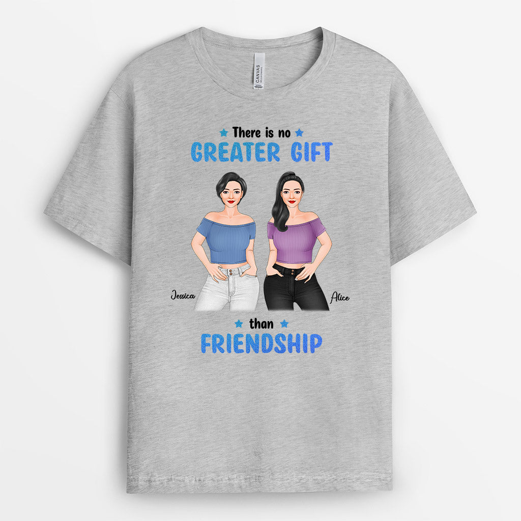 0384A207FUS2 Personalised T shirts presents  Besties