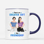 0384M207FUS2 Customized Mug Presents  Besties