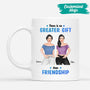 0384M207FUS3 Personalized Mug Gifts  Besties