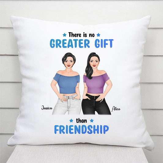 0384P207FUS1 Personalized Pillows Gifts  Besties