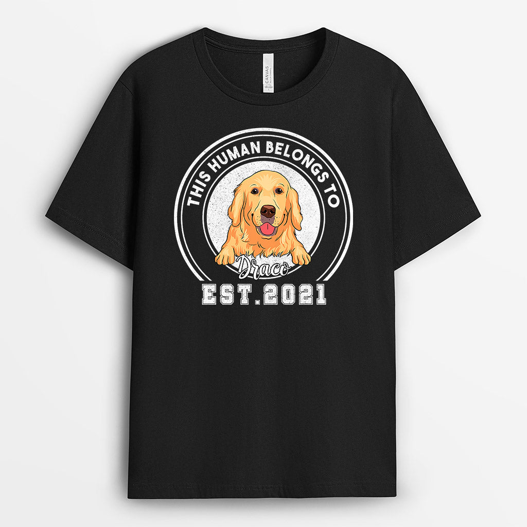 0397A160CUS2 Customized T shirts Gifts Dog Lovers