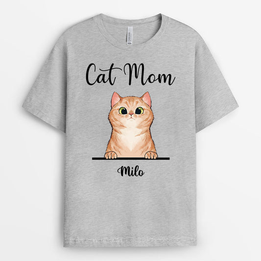 0400AUS1 Personalized T shirts Gifts Cat Cat Lovers