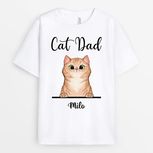 0400AUS2 Personalized T shirts Gifts Cat Cat Lovers