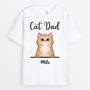 0400AUS2 Personalized T shirts Gifts Cat Cat Lovers