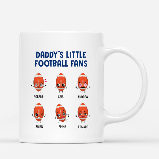 0402MUS1 Personalized Mugs Gifts Ball Mom Dad