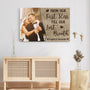 0404CUS3 Personalised Canvas Gifts Couples Lovers