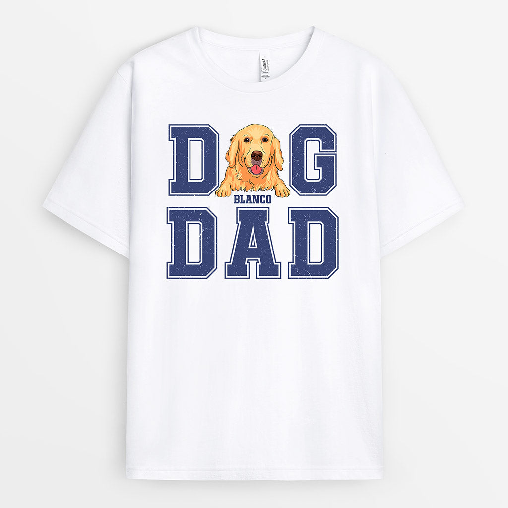 0411A560CUS1 Personalised T shirts Gifts Dogs Lovers