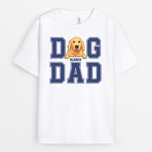 0411A560CUS1 Personalised T shirts Gifts Dogs Lovers