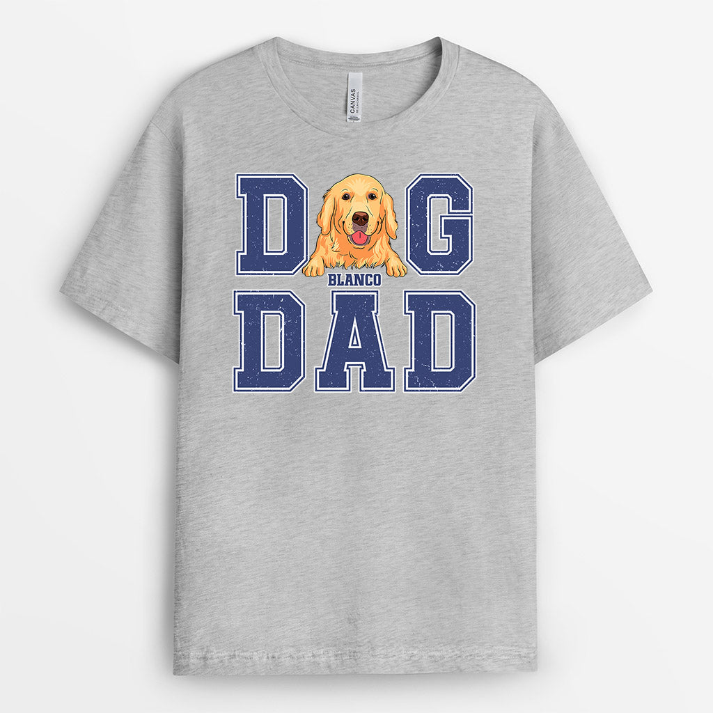 0411A560CUS2 Personalised T shirts Gifts Dogs Lovers