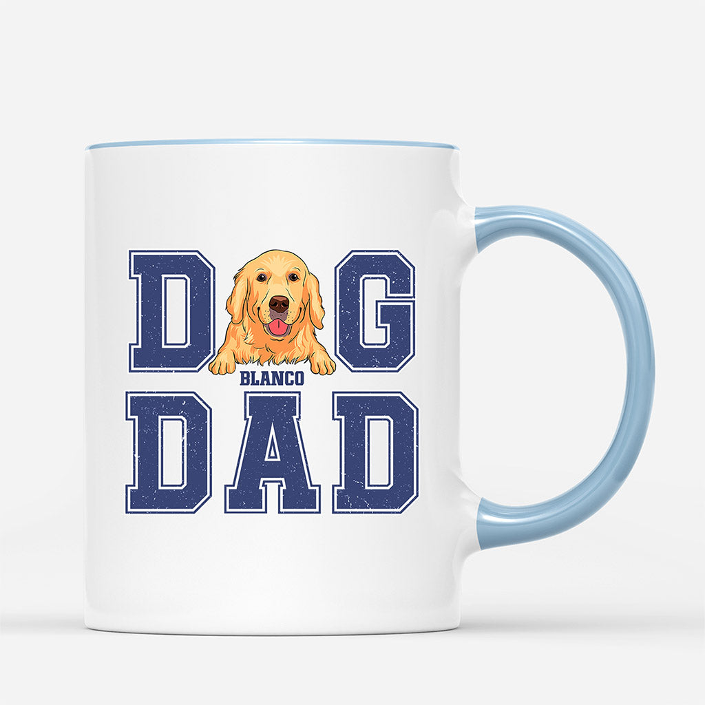 0411M560CUS2 Personalized Mug Presents Dog Lovers