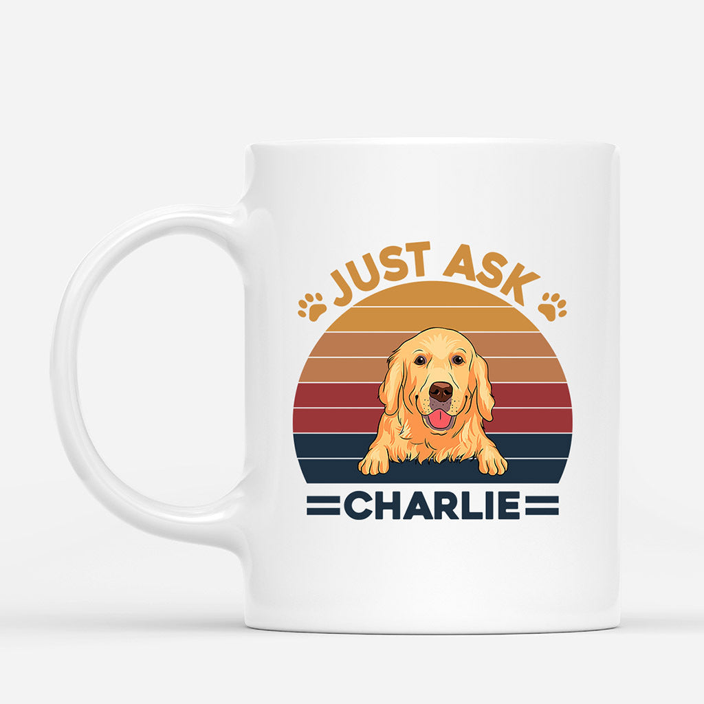 0416M540CUS2 Customized Mug Presents Dog Lovers Text _1