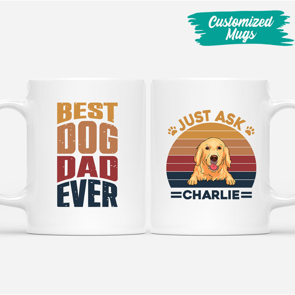 0416M540CUS4 Customized Mug Presents Dog Lovers Text _1