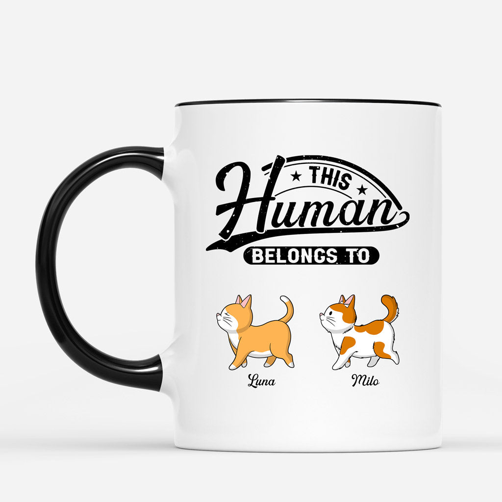 0417M580CUS1 Customized Mug Gifts Cats Cat Lovers