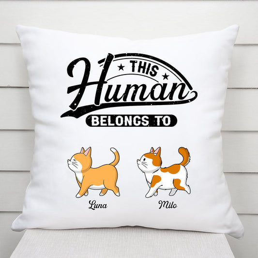 0417M580CUS1 Customized Pillows Gifts Cats Cat Lovers