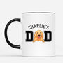 0418M590CUS2 Customized Mug Gifts Dog Dad Mom