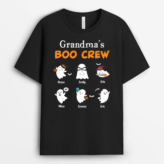 0427A148AUS1 Customized apparel present ghost grandma grandpa Copy