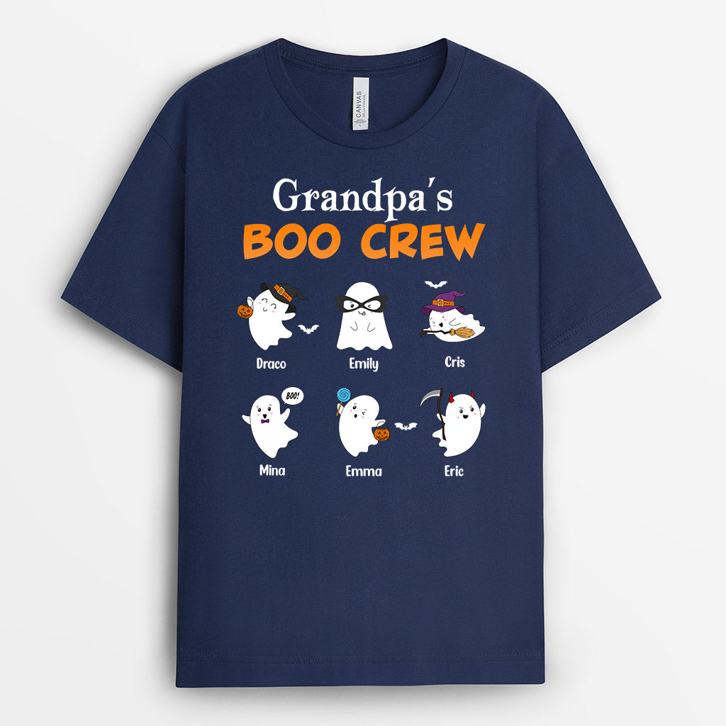 0427A148AUS2 Customized apparel present ghost grandma grandpa Copy