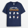 0428AUS1 Customized T shirts Gifts Ghost Halloween