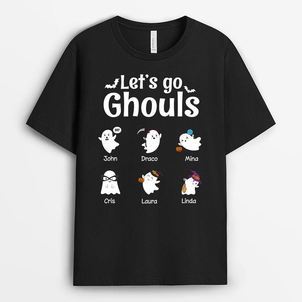 0428AUS2 Customized T shirts Gifts Ghost Halloween