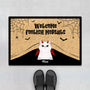 0431D588DUS1 Personalized Doormats Gifts Ghost Halloween