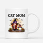 0436M280DUS1 Personalized Mug Presents Cat Mom Halloween