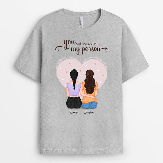 0443AUS2 Personalized T shirts Gifts Friends Besties