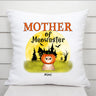 Personalized Mother Of Meownsters Pillow