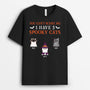 0450A108DUS2 Personalized T Shirts Presents Cat Lovers Halloween