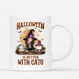 0452M235DUS2 Customized Mug Gifts Cat Mom Halloween