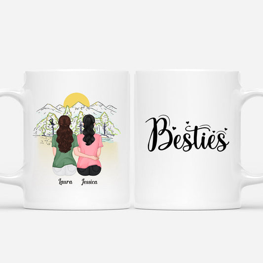 0460MUS1 Personalized Mug Gifts Woman BestFriends