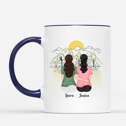 0460MUS2 Personalized Mug Gifts Woman BestFriends
